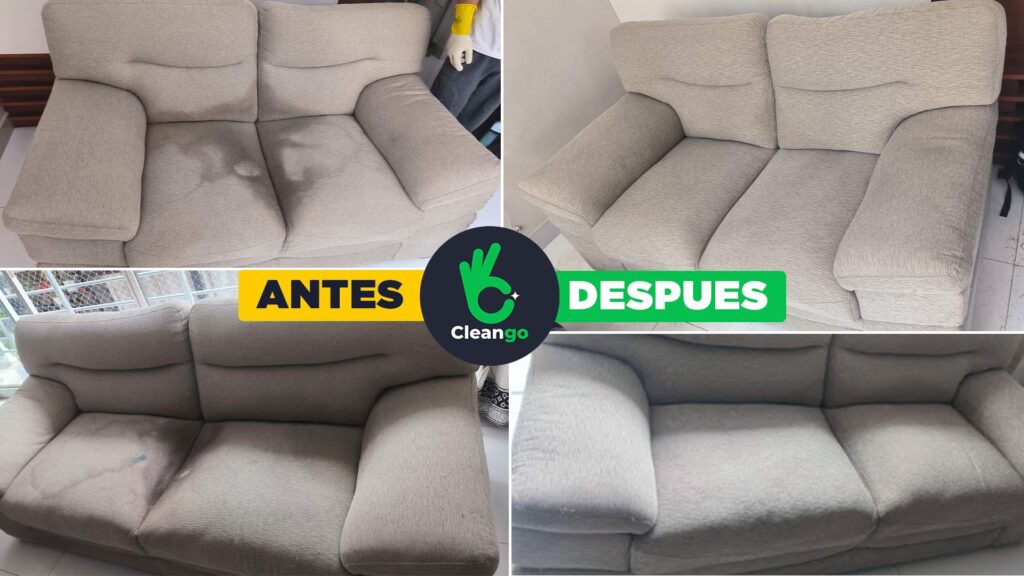 Lavado de sofá