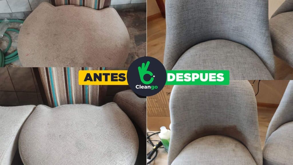 Lavado de Sillas