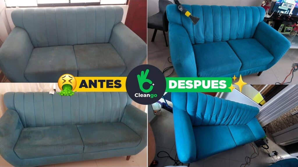 Lavado de sofá