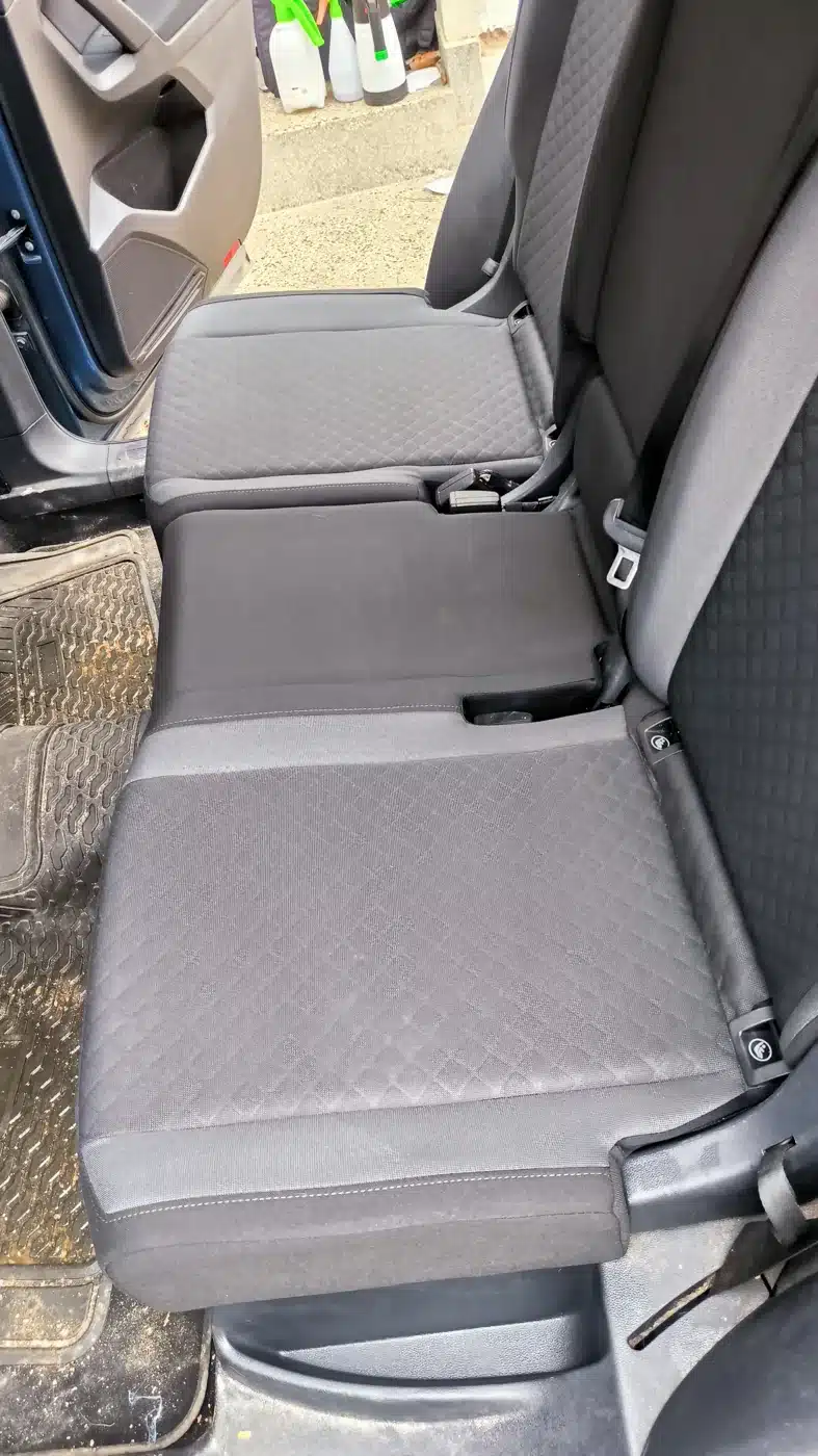 Después de asientos de vehículo tras limpieza profesional Cleango